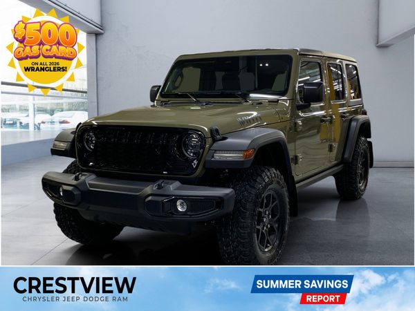2026 Jeep Wrangler