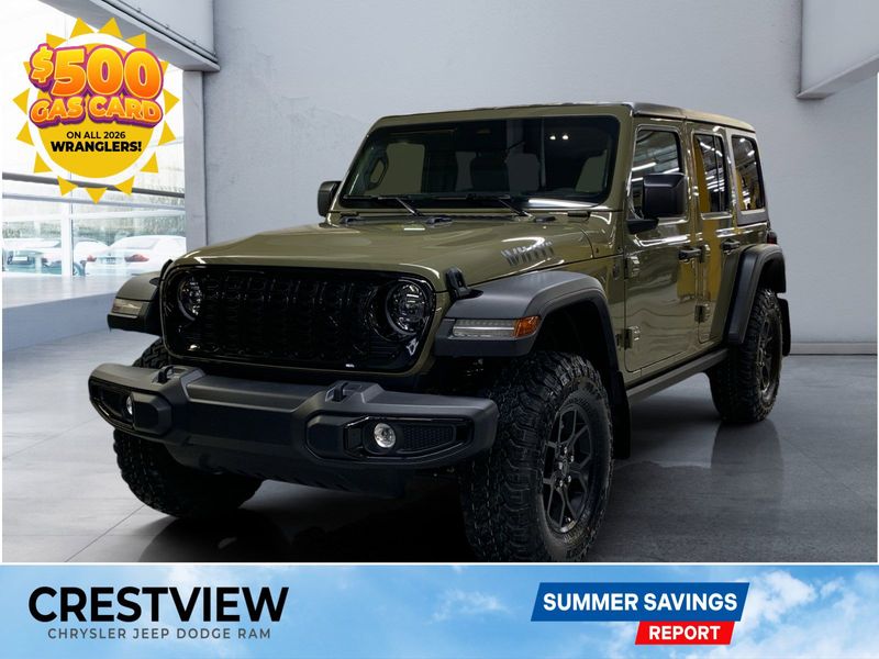 2026 Jeep Wrangler