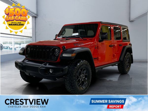 2026 Jeep Wrangler