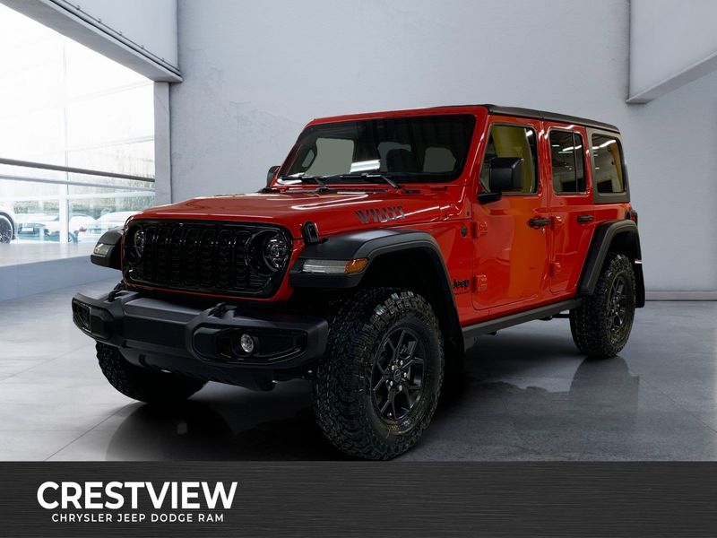 2026 Jeep Wrangler