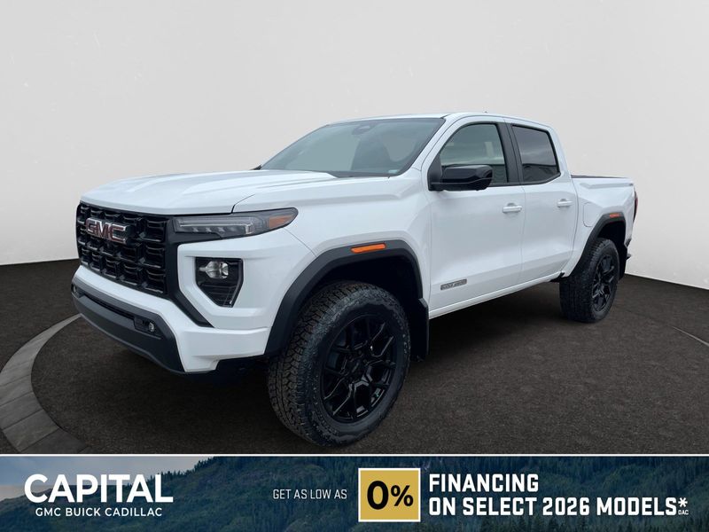2026 GMC Canyon