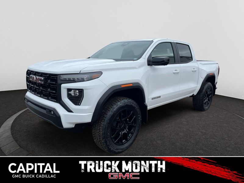2026 GMC Canyon