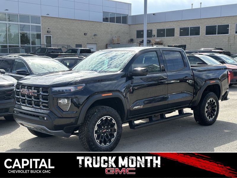 2026 GMC Canyon