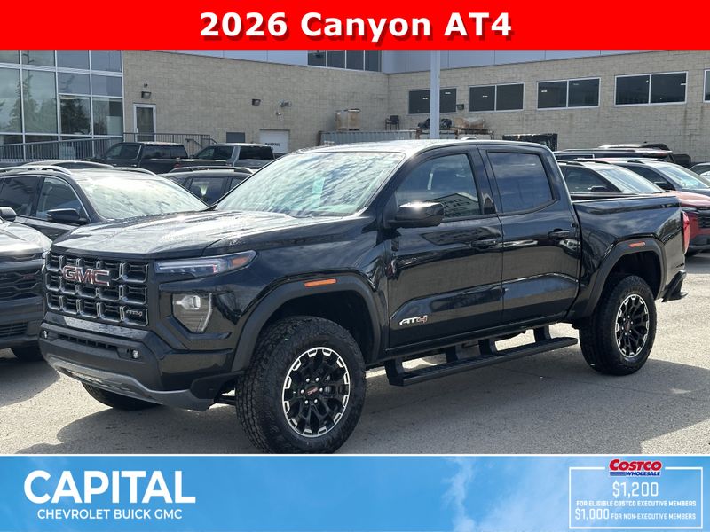 2026 GMC Canyon