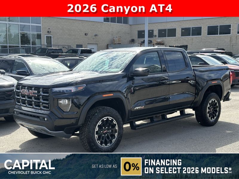2026 GMC Canyon