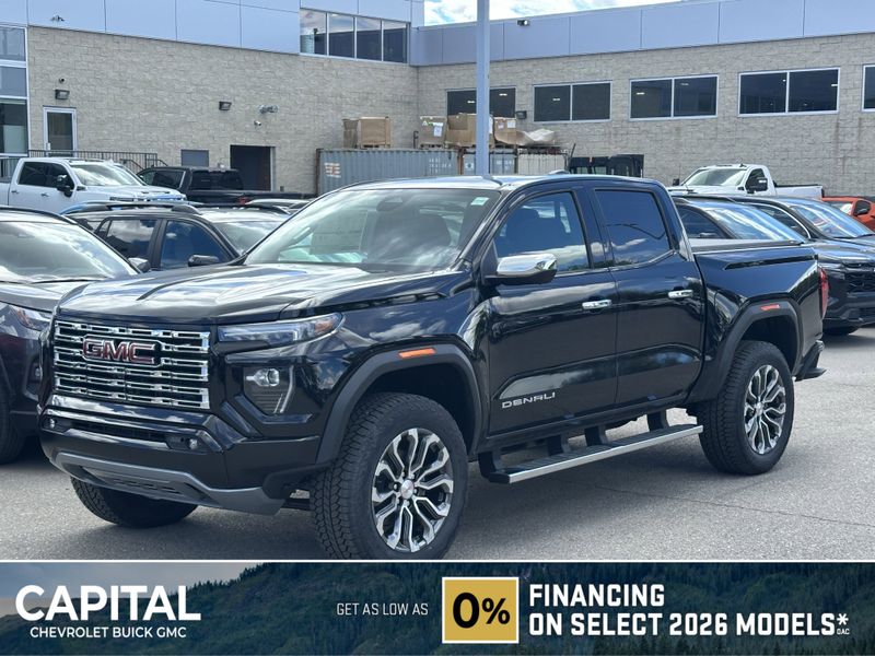 2026 GMC Canyon