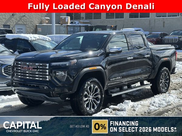 2026 GMC Canyon