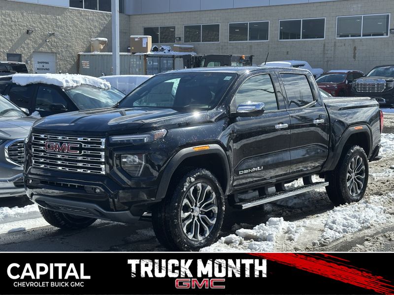 2026 GMC Canyon
