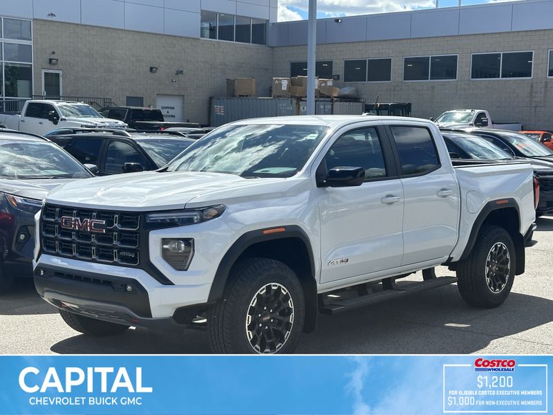 2026 GMC Canyon