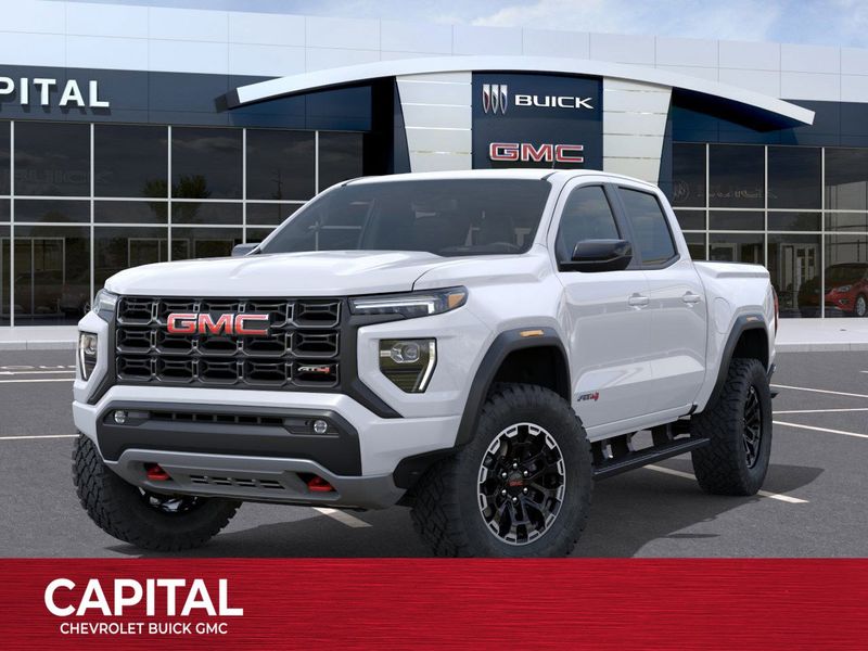 2026 GMC Canyon