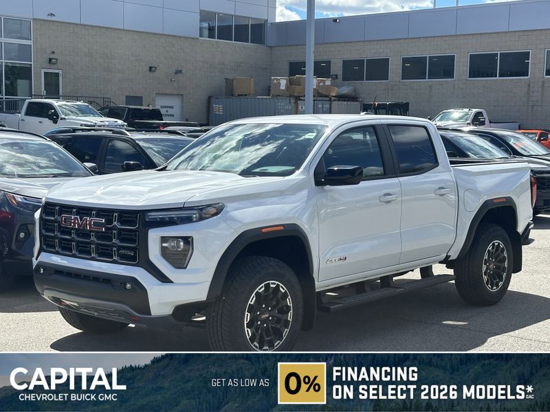 2026 GMC Canyon