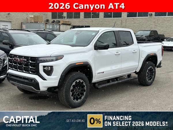 2026 GMC Canyon