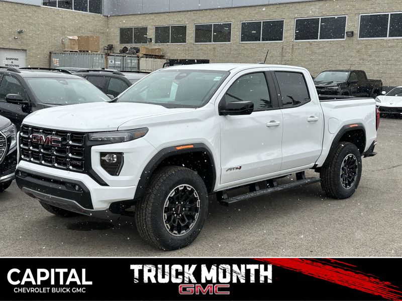 2026 GMC Canyon