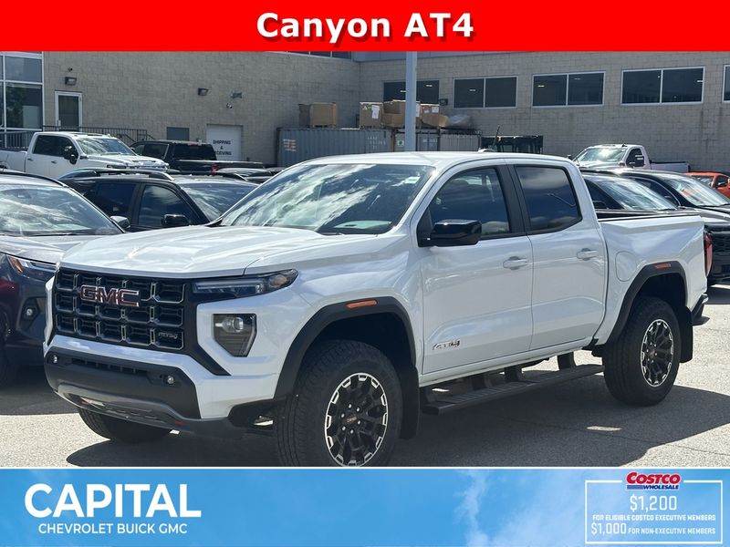 2026 GMC Canyon