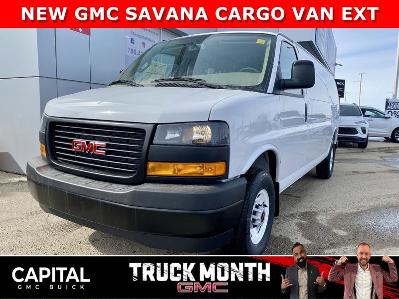 2026 GMC Savana Cargo Van