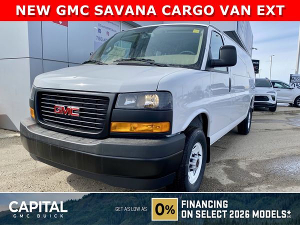 2026 GMC Savana
