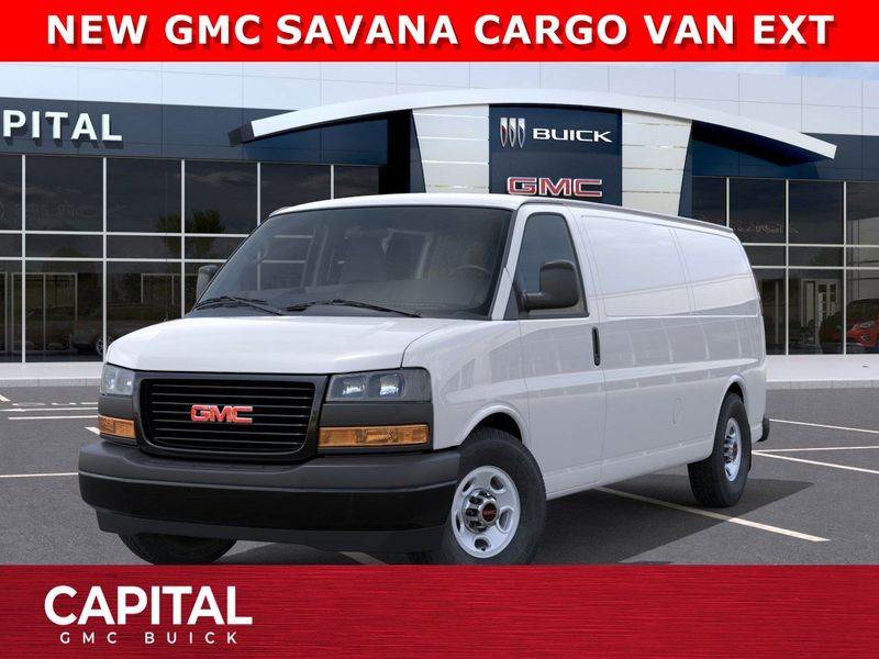 2026 GMC Savana Cargo Van