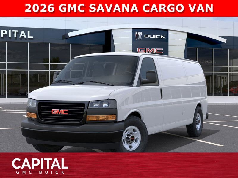 2026 GMC Savana Cargo Van