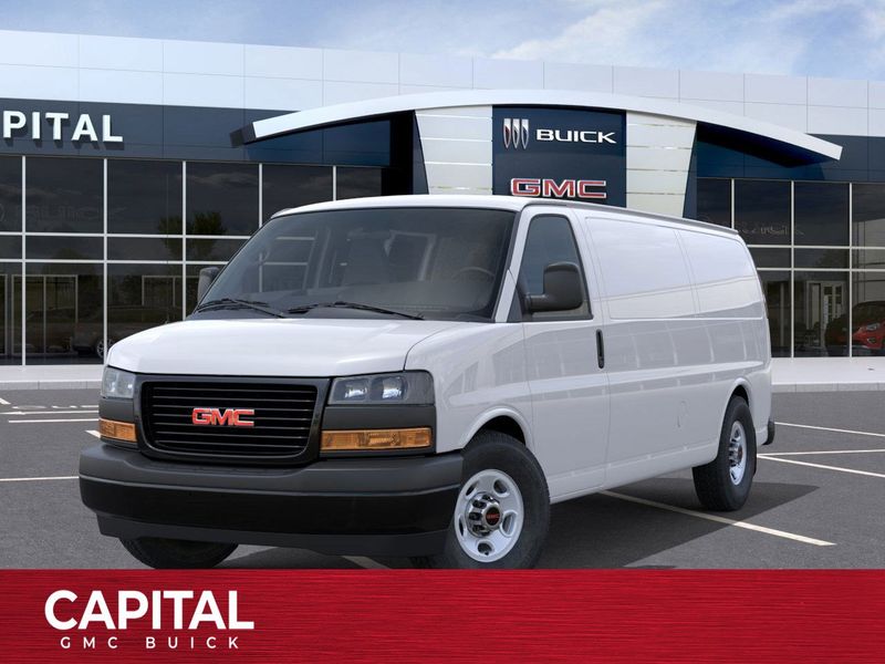 2026 GMC Savana Cargo Van