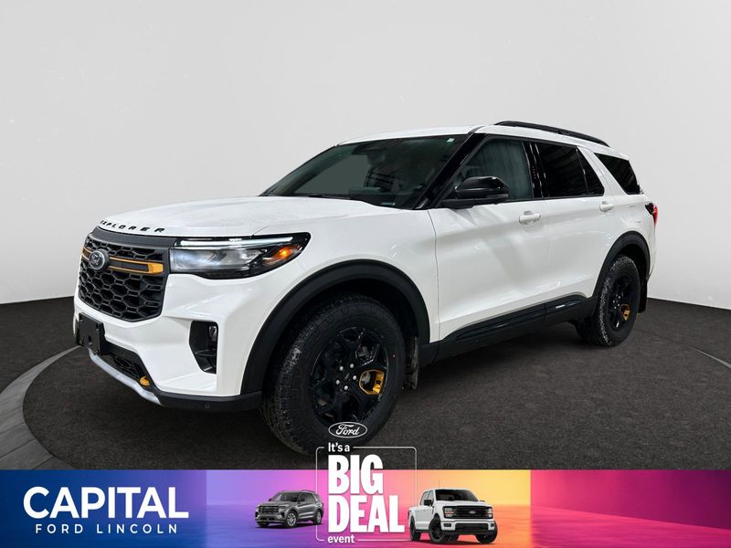 2026 Ford Explorer