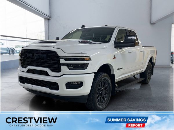 2026 RAM 3500