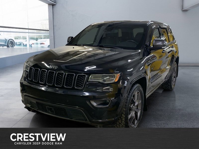 2021 Jeep Grand Cherokee