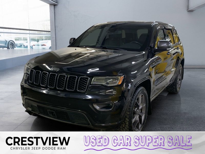 2021 Jeep Grand Cherokee