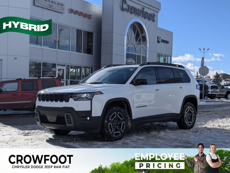 2026 Jeep Cherokee