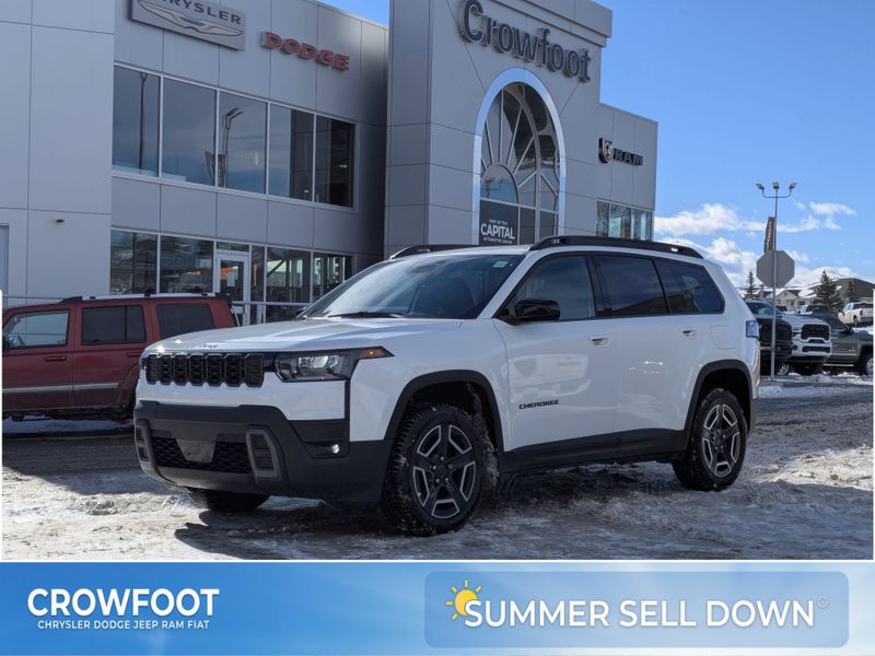 2026 Jeep Cherokee
