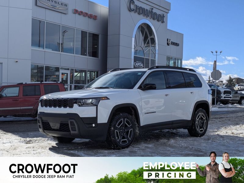 2026 Jeep Cherokee