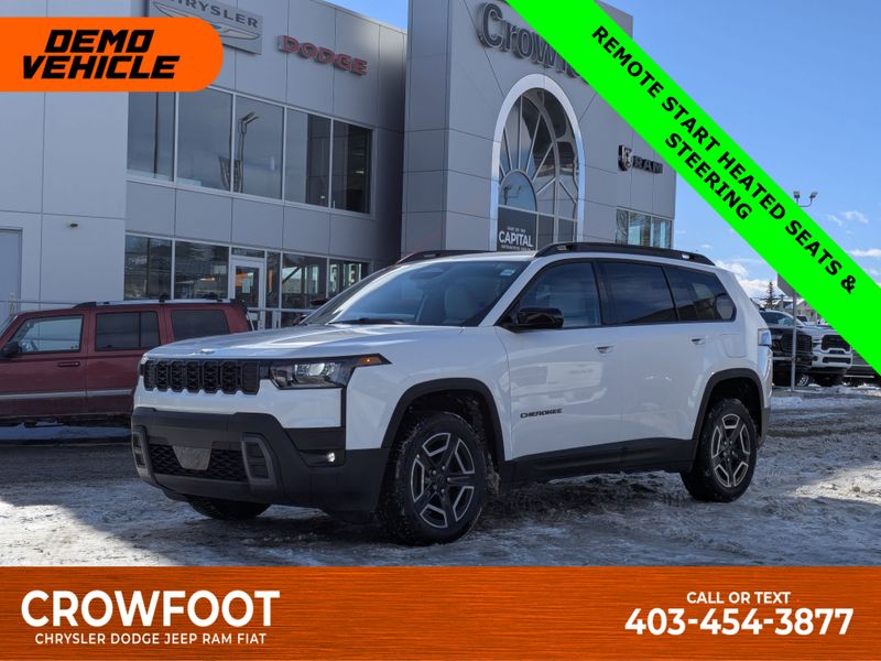 2026 Jeep Cherokee