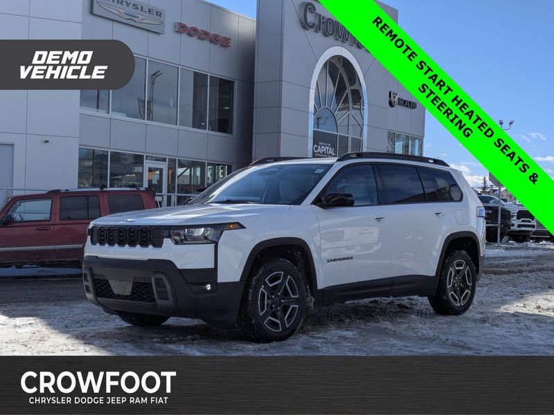 2026 Jeep Cherokee
