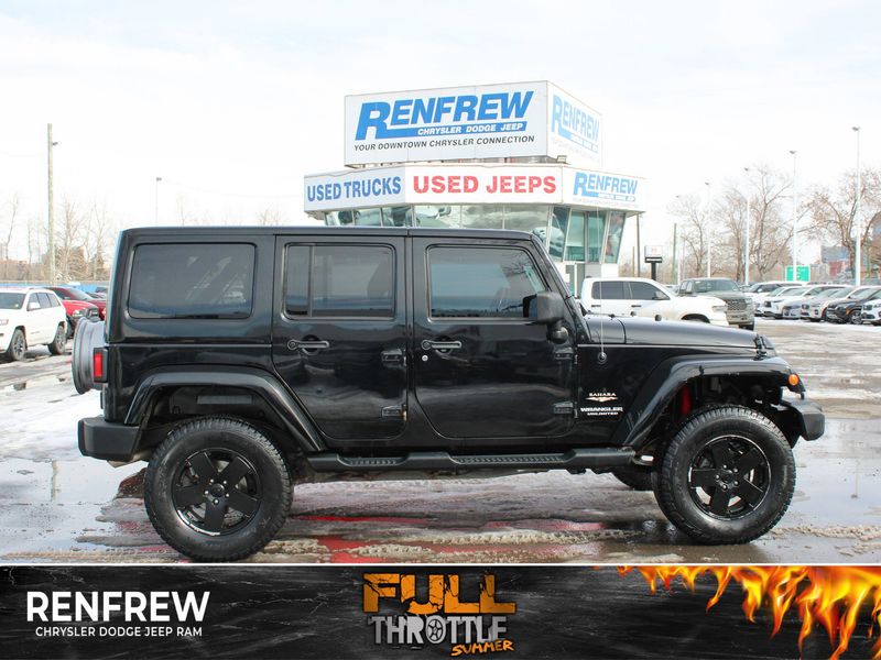 2012 Jeep Wrangler Unlimited