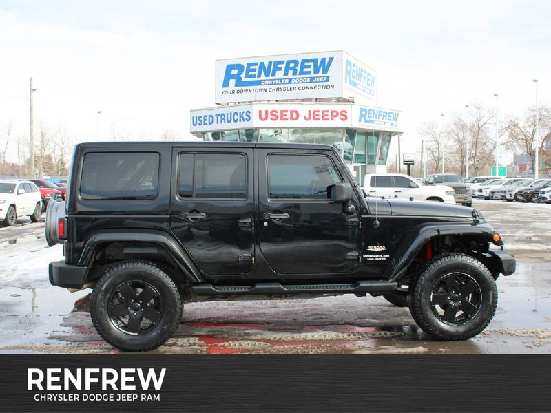 2012 Jeep Wrangler Unlimited