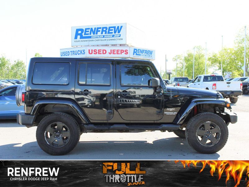 2012 Jeep Wrangler Unlimited