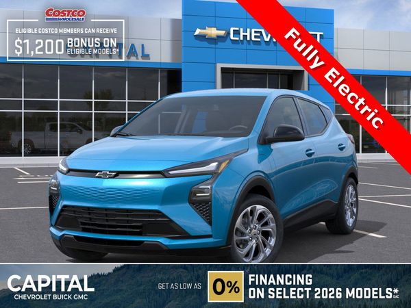2027 Chevrolet Bolt EV