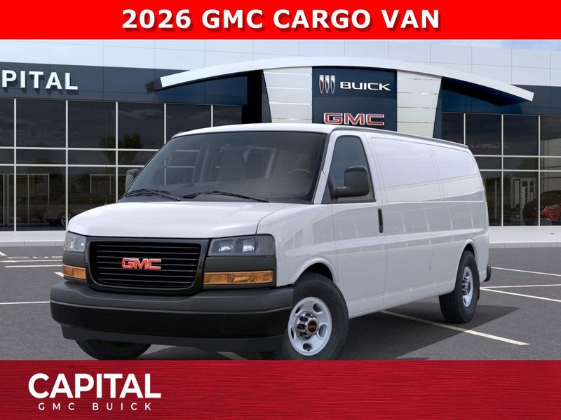 2026 GMC Savana Cargo Van