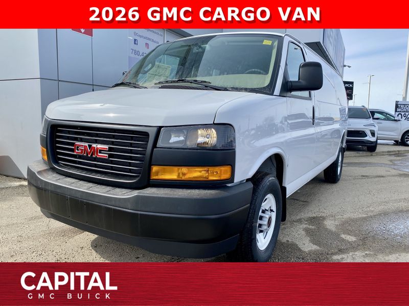 2026 GMC Savana Cargo Van