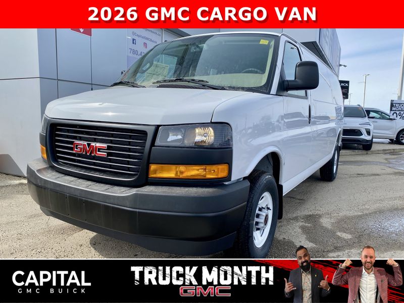 2026 GMC Savana Cargo Van