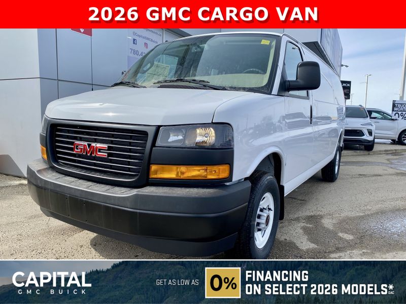 2026 GMC Savana Cargo Van