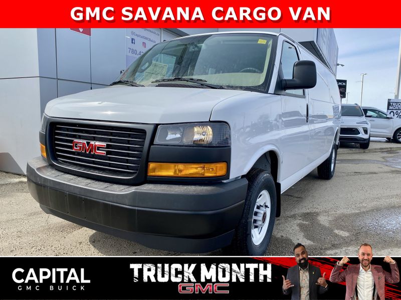 2026 GMC Savana Cargo Van