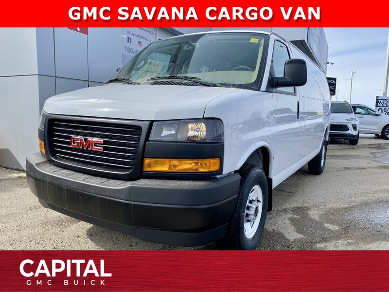 2026 GMC Savana Cargo Van
