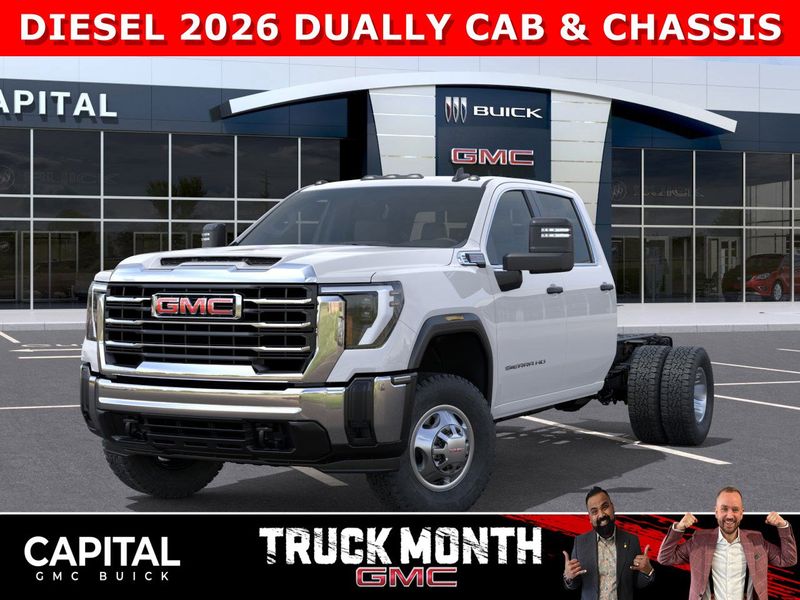 2026 GMC Sierra 3500HD CC
