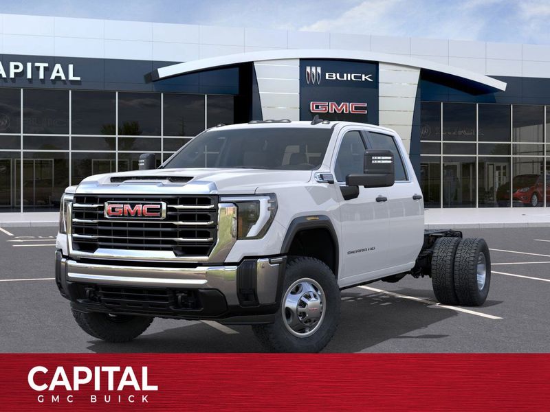 2026 GMC Sierra 3500HD CC