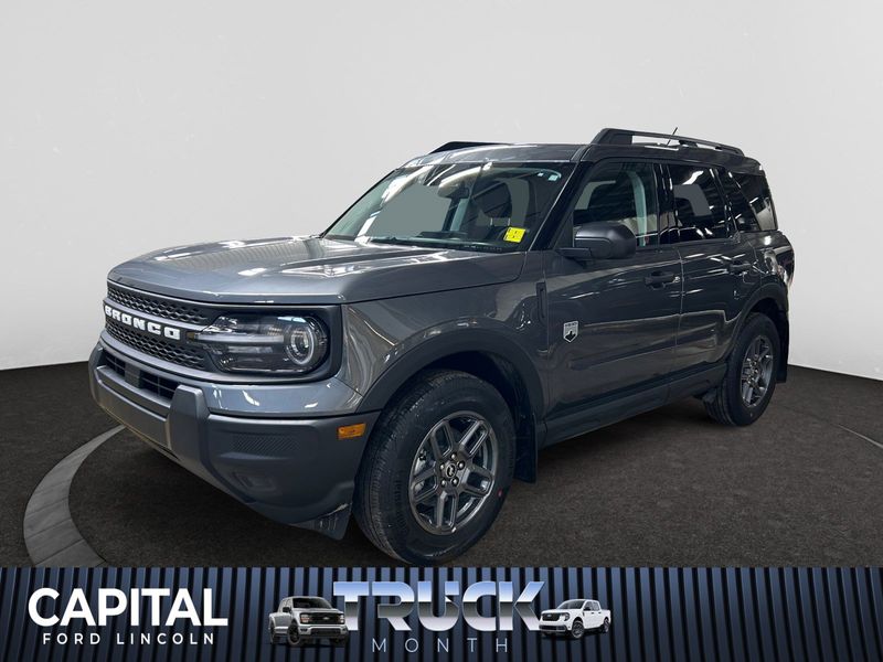 2026 Ford Bronco Sport