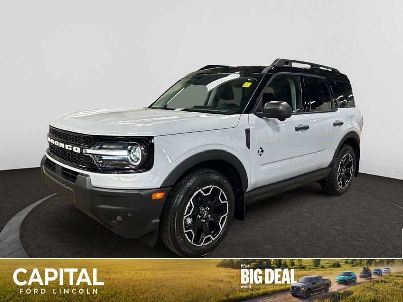 2026 Ford Bronco Sport