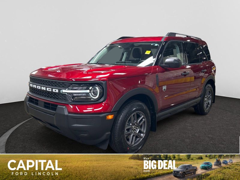 2026 Ford Bronco Sport
