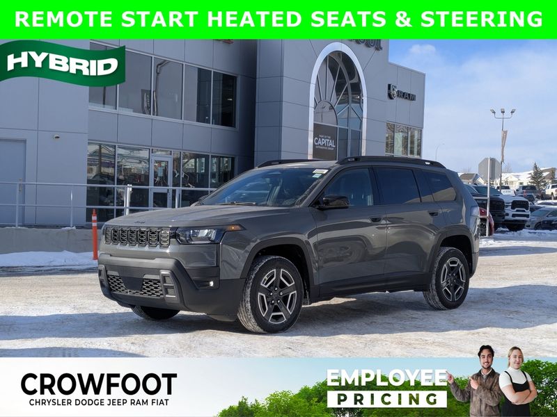 2026 Jeep Cherokee