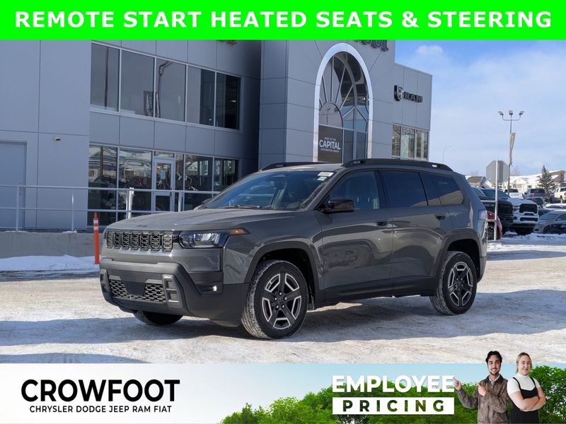2026 Jeep Cherokee
