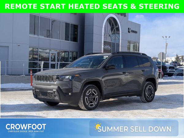 2026 Jeep Cherokee